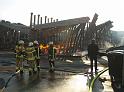 Grossbrand Holzlager Siegburg Industriestr P062